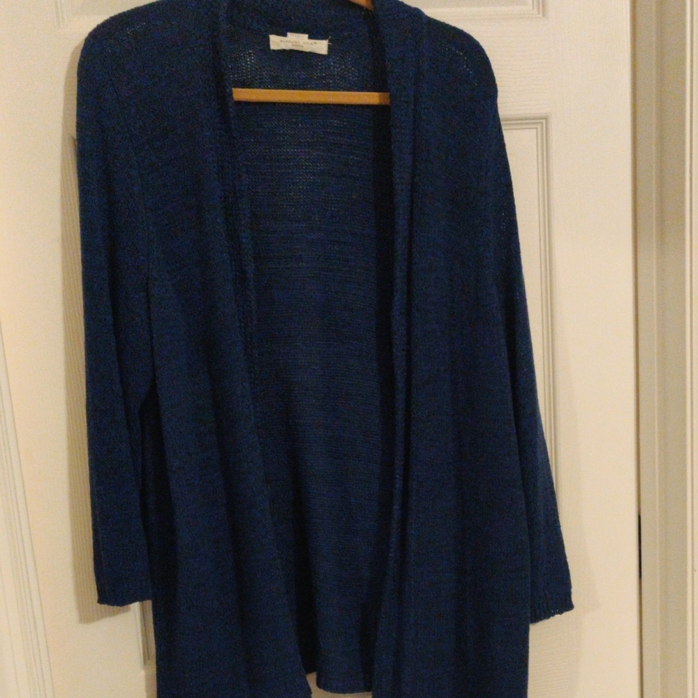 August Silk Deep Blue Women's Cardigan